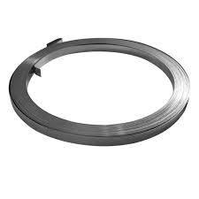 Fita de Aco Inox 1/2 x 0,5mm x 25m Fusimec