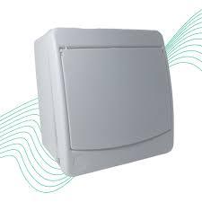 CD  EXTERNO CAIXA P/ 4 DISJUNTOR BRANCO