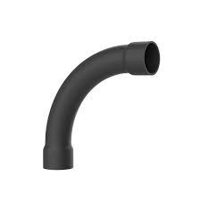 CURVA PVC ROSCA ELETRODUTO 2 1/2" PRETO PT