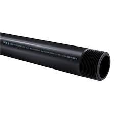 TUBO ELETRODUTO PVC C/ ROSCA PRETO 2 1/2"