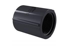 LUVA ROSCA ELETRODUTO PVC PRETO 2 1/2" PT