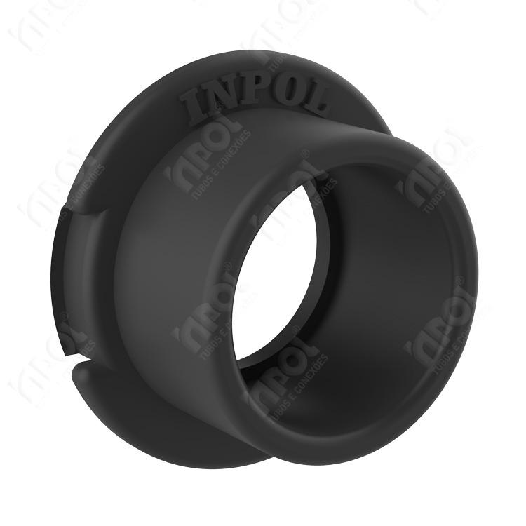 ADAPTADOR ELETRODUTO 3/4 PRETO PT