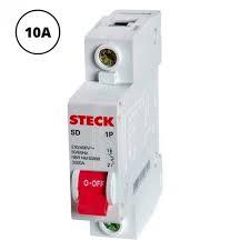 DISJUNTOR DIN STECK C 1 X 010A SDD61C10