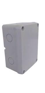 Caixa Sobrepor Med.IP65 160x115x75 PP Br Stilus 2562