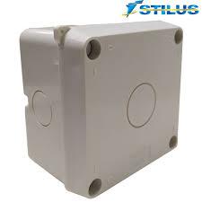 Caixa Sobrepor Peq. IP65 100x100x70br PP Br Stilus 2544