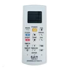 CONTROLE REM AC UNIVERSAL HI-WALL 7.000/60.000BTU