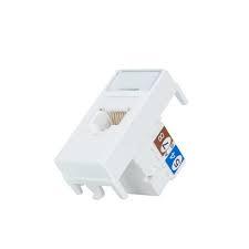 BC TOMADA RJ 45 BRANCO