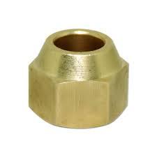 PORCA FLANGE 1/4 SAE