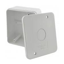 Caixa Sobrepor Micro IP55 85x85x50 PP Stilus 2505