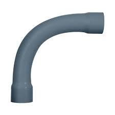 CURVA ELETRODUTO 1" CINZA CZ