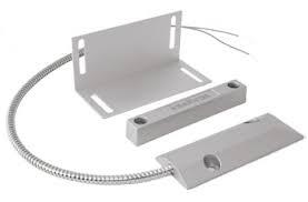 Sensor Magnetico sobr. Intelbras XAS porta aco c/ suporte