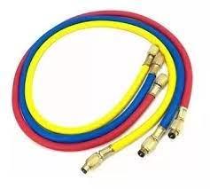 MANG P/GAS 0,90M R410A 1/4X5/16 JG C/3 (800PSI)