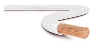FIO FLEX 750V G 2.5 BRANCO ROLO 100M