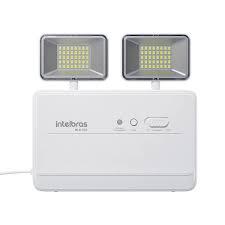 Luminaria Emergencia Autonoma Intelbras BLA 400