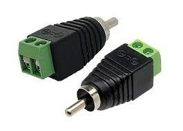 CONECTOR RCA MACHO SOLDAVEL
