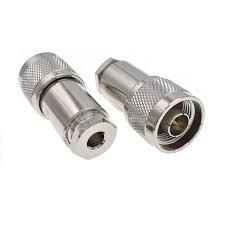 CONECTOR RF COMPRESSAO RG 58