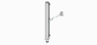 Acionador Gatter Agile Std Basculante 1.40 ( Sem Motor)