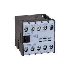 Contactora Mini Weg Tripolar 10A 220v