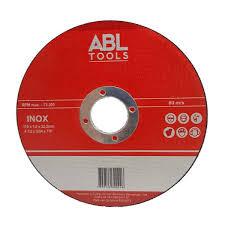 DISCO CORTE INOX (B) 4.1/2 BERWANGER