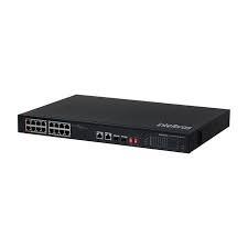 SWITCH 16 P FAST POE 2P GIGA 2P SFP S1822 HI-POE