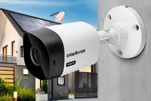 Câmera Bullet Vhc 1120b  Intelbras  Alta Resolução  Lente 2.8mm