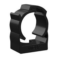 ABRACADEIRA PLASTICA 1" PRETO ELETRODUTO PT