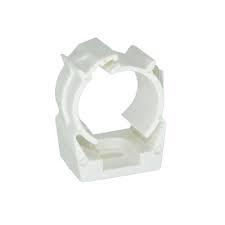 ABRACADEIRA PLASTICA 3/4 BRANCO ELETRODUTO BR