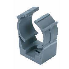 ABRACADEIRA PLASTICA 1/2 CINZA ELETRODUTO CZ