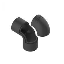 COTOVELO ELETRODUTO 1" PRETO PT