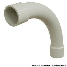 CURVA ELETRODUTO 1/2 BRANCO BR