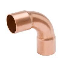 CURVA DE COBRE 3/8 90°