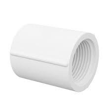 LUVA DE ROSCA BRANCO 3/4