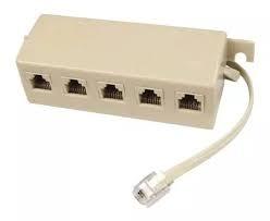 DIVISOR Y TELEFONE RJ11
