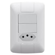 ARIA 2 INTERRUPTOR  TOMADA 2PT 10A BR Ref.57241/073
