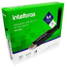 ADAPTADOR USB WIRELESS IWA3001 N300C/ANT