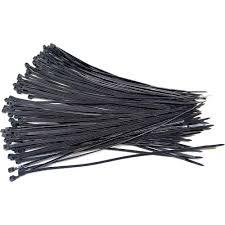 ABRACADEIRA NYLON 150X3,6MM PT 100 UNID