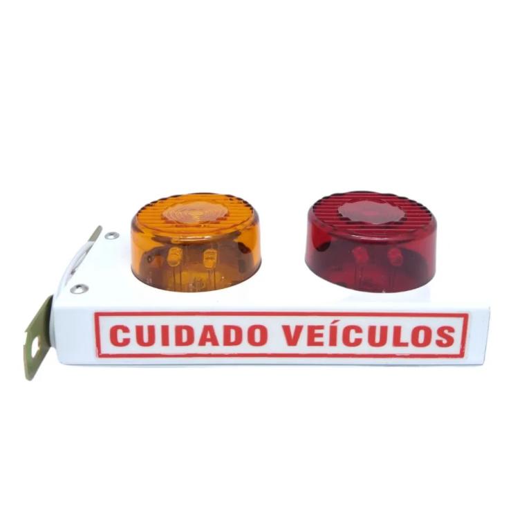 SINALIZADOR MINI GARAGEM BR C/LED C/BIP BIVOLT DNI