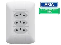 ARIA 3 TOMADA 2PT 10A BR Ref.57241/076