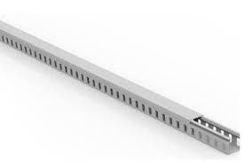 13415 - CANALETA PERF.20X20MM BASE X ALTURA SIBRATEC - SIBRATEC