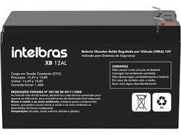 BATERIA 12V 6A P ALARME INTELBRAS