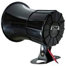 Sirene DNI 3312 Bitonal Extra Grande 1,25A 12v