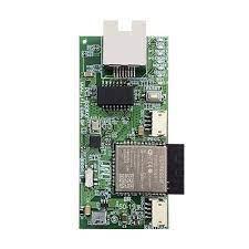 Modulo Interface Alarme/Cerca Monit. Eth Me-05 JFL
