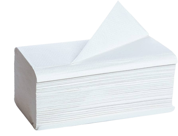TOALHA INTERFOLHADA 100% CELULOSE  20X19,4