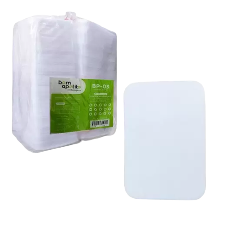 PRANCHA P2 BRANCA BOM APETITE