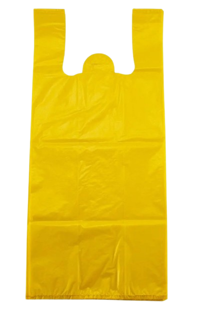 SACOLA 40X50 AMARELA 5KG PLASTFORT