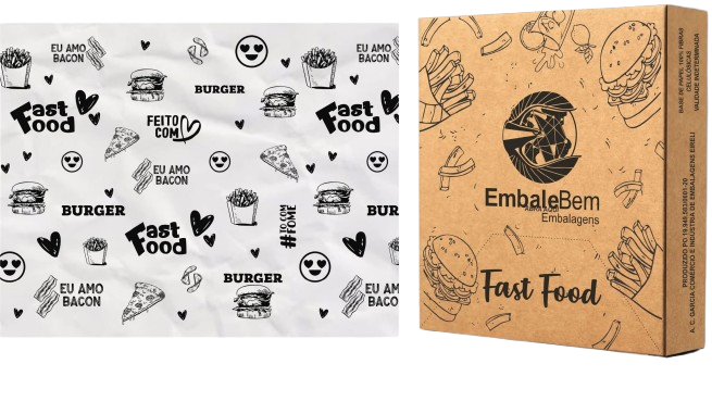 PAPEL ACOPLADO FASTFOOD 30X38