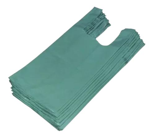 SACOLA 30X45 VERDE 4KG MINAS PLAST