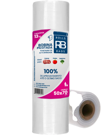 BOBINA PIC REFORÇADA 50x70 Aliança