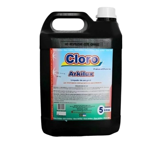 CLORO 5L 1,5% HIPOLUX ARKILUX