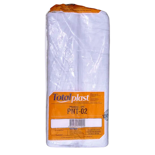 PRANCHA P2 BRANCA TOTALPLAST